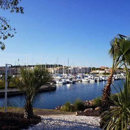 Quai Malfato Abbaye Du Cap Agde
