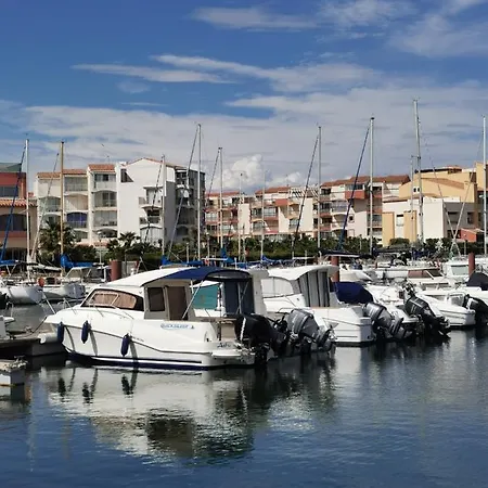 Apartment Quai Malfato Abbaye Du Cap Agde